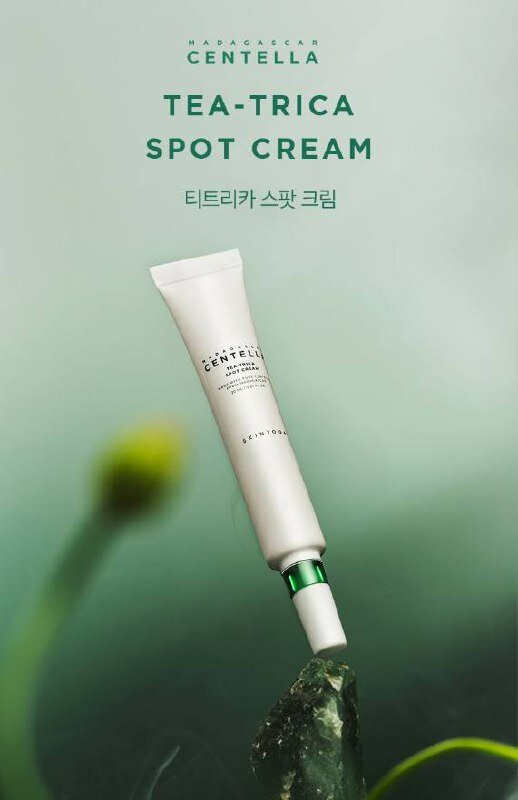 Точечный крем для лица SKIN1004 Madagascar Centella Tea-Trica Spot Cream, 20 мл