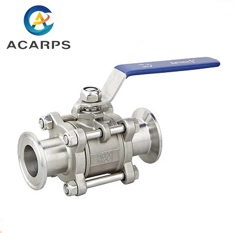 Шаровой кран из нержавеющей стали 1/2" Acarps