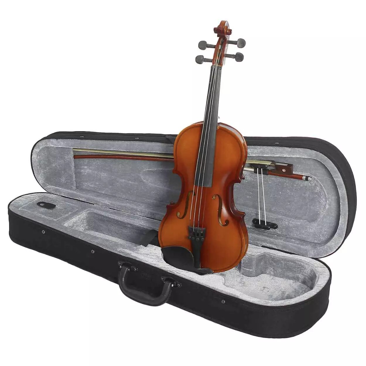 Скрипка BRAHNER BV-300 3/4 с кейсом — фото 1