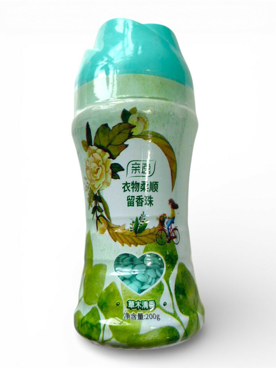 Гранулы для ароматизации стирки, цветочный аромат, Qin Yi, 200 г.