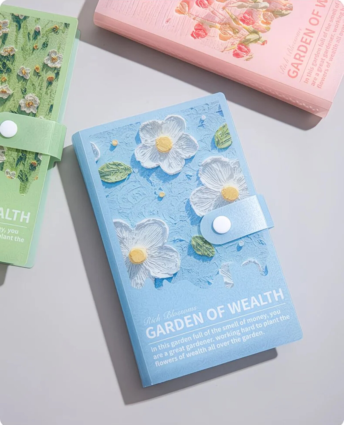 Блокнот для распределение бюджета, полезный подарок на праздники, 50 cтраниц