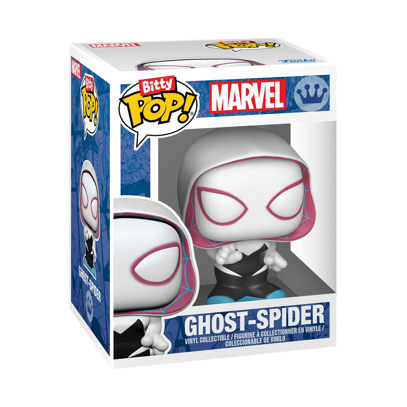 Набор мини-фигурок Funko Bitty POP! Miles Morales & Ghost-Spider 88938 Майлз Моралес и Призрак-паук (Гвен Стейси) — фото 1