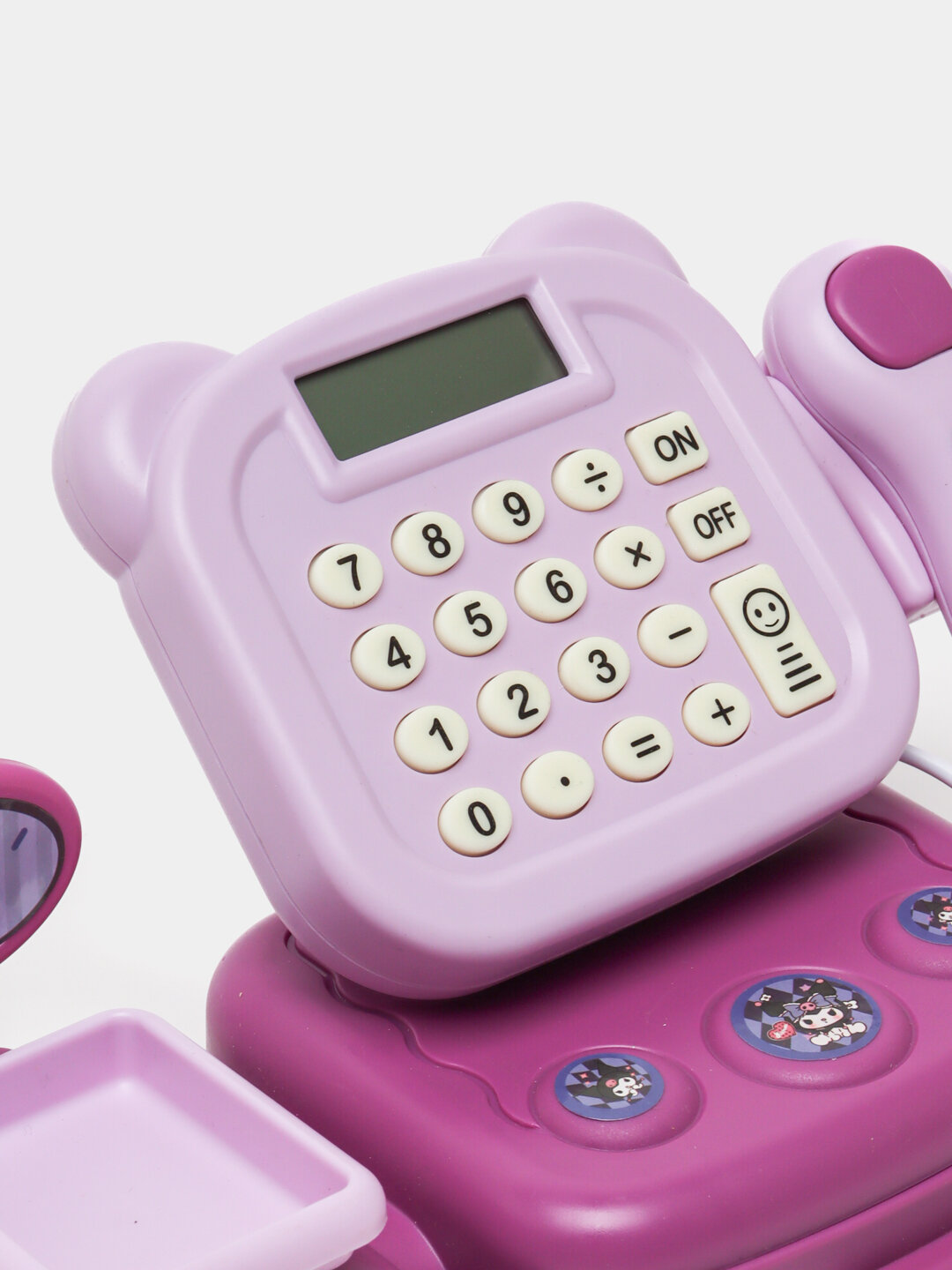 Детский кассовый аппарат, развивающая игрушка, игровой набор — фото 1