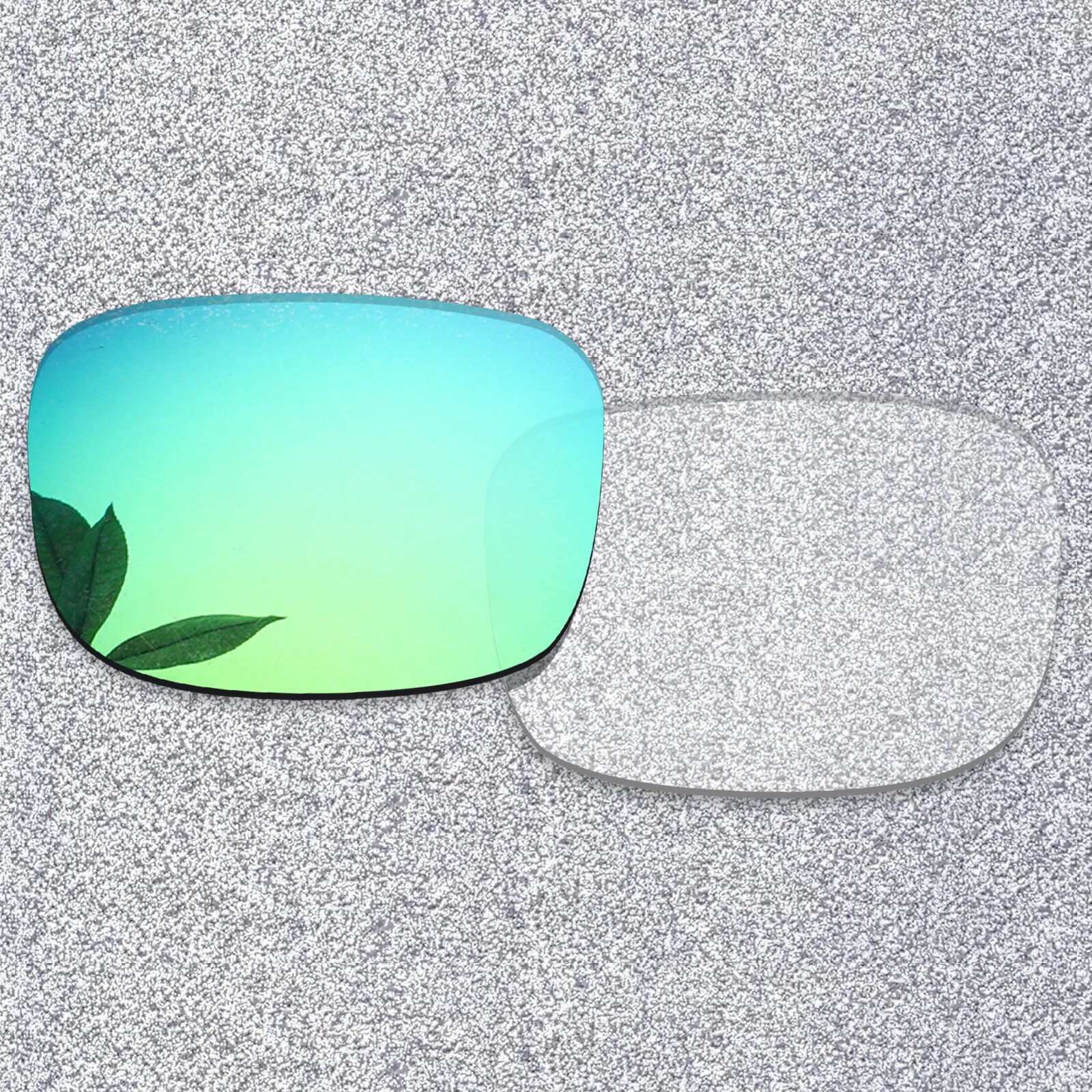 Поляризованные линзы Green Photochromic для Ray-Ban Meta Wayfarer