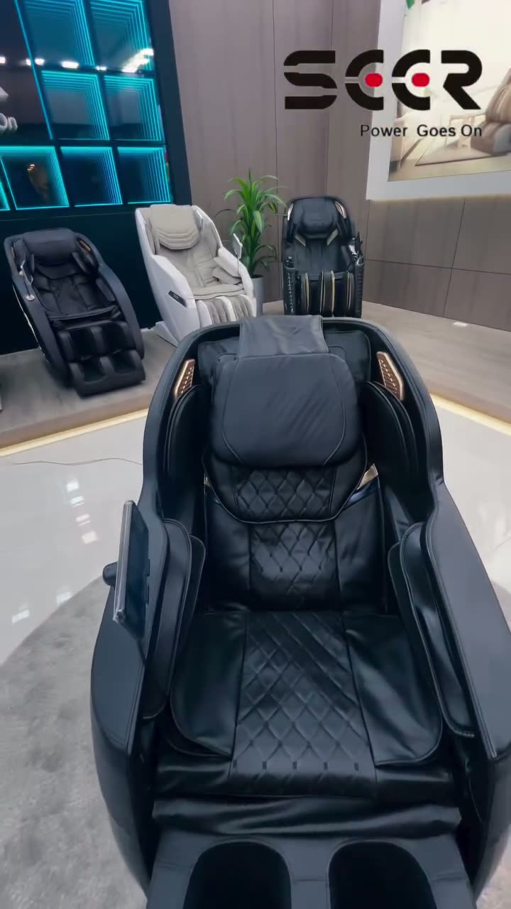 Массажное кресло SEER POWER MTi-480 -помогает снять напряжение с позвоночника и обеспечивает максимальный эффект. — фото 1