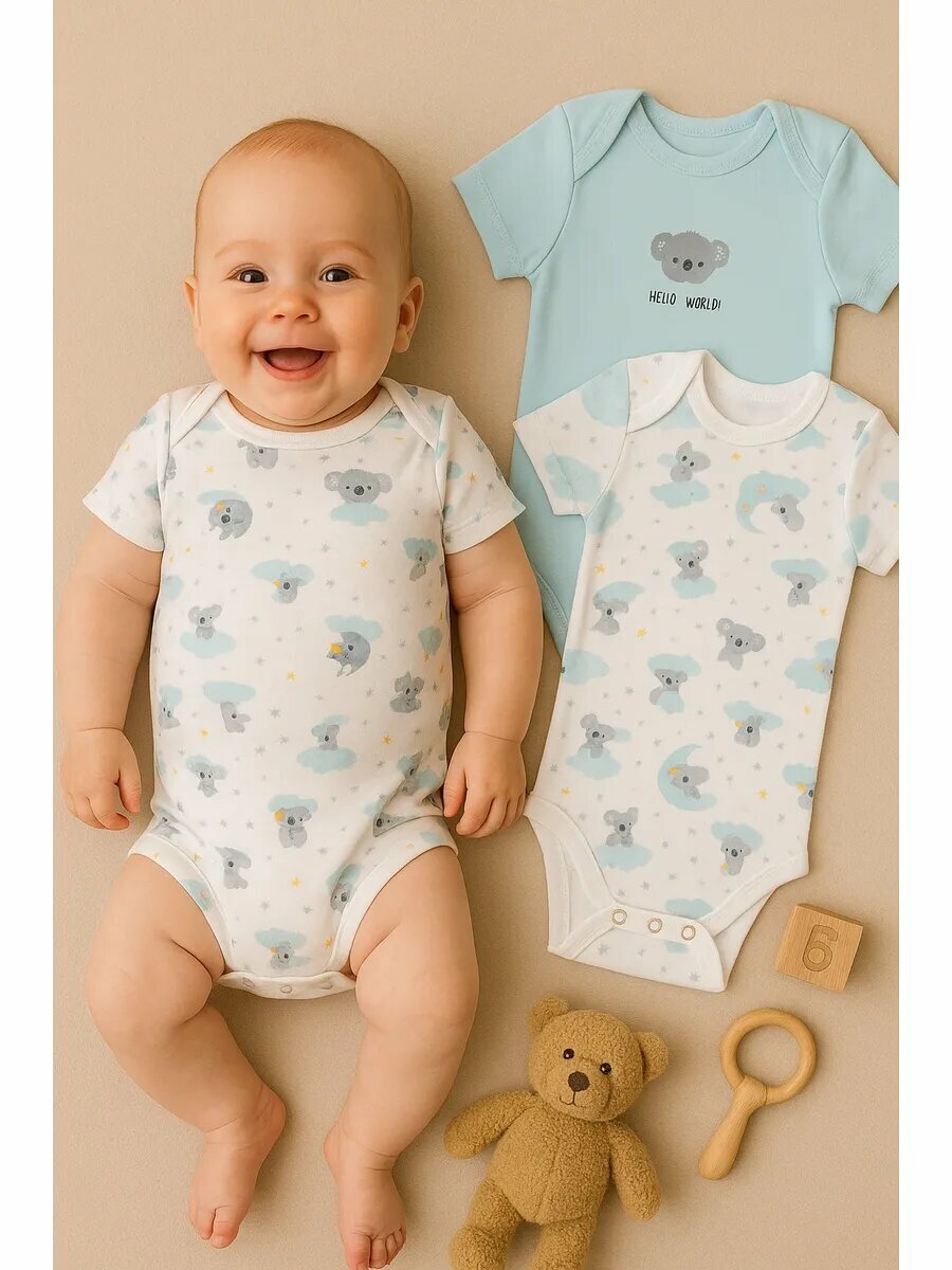 Боди MARK FORMELLE для малышей, комплект из 2 шт.