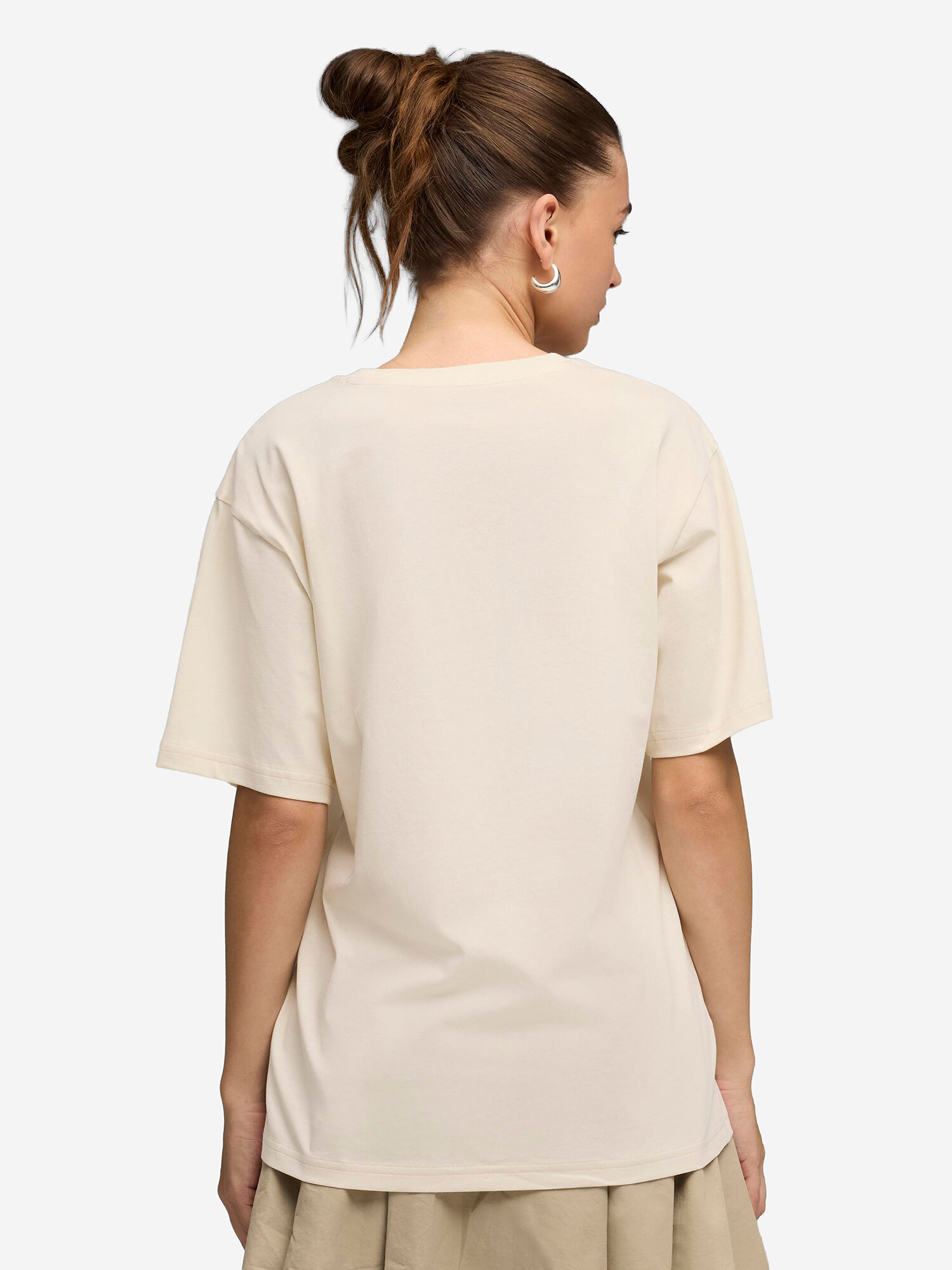 Футболка PUMA, размер L, молочный — фото 1