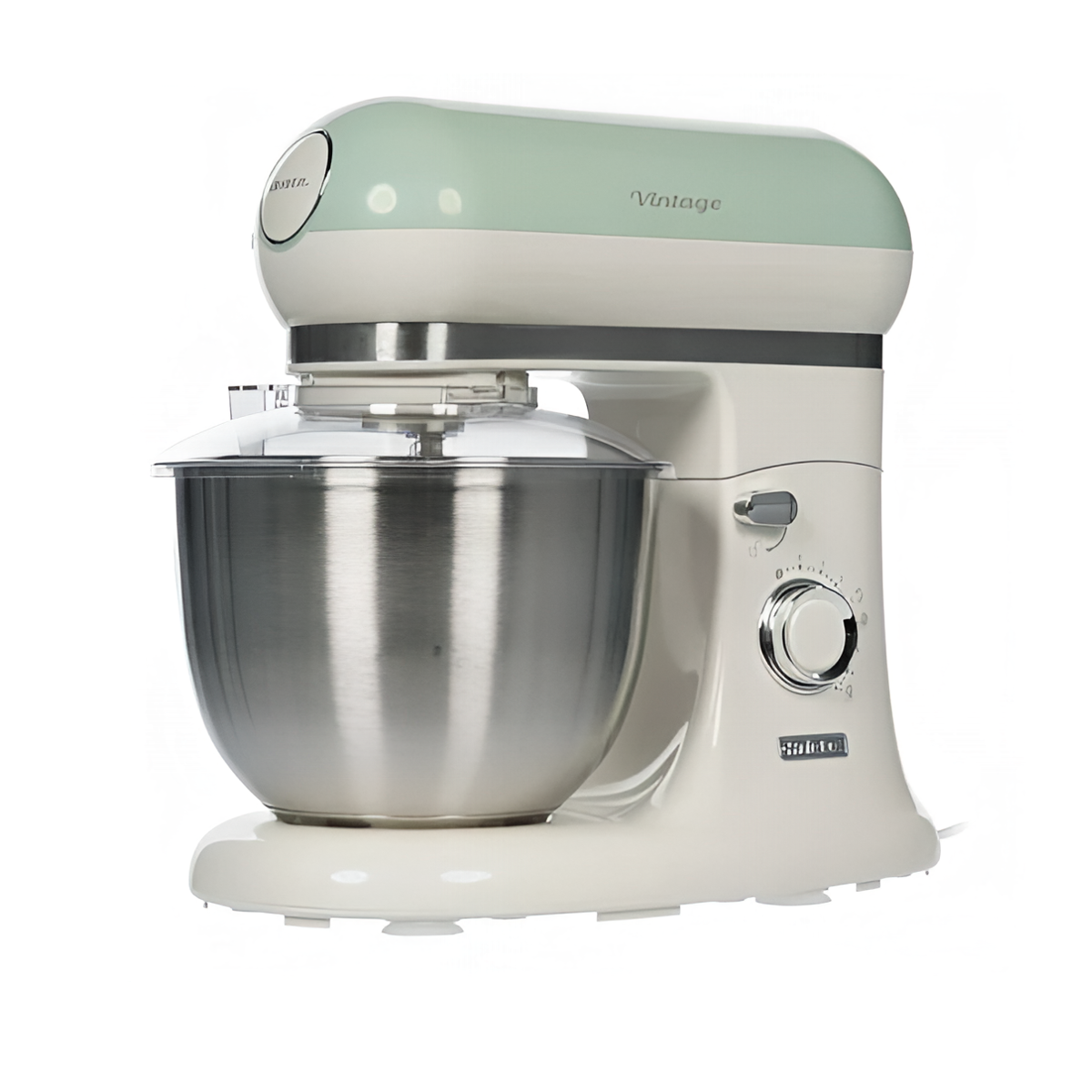 Кухонный комбайн Ariete "Vintage", 1588/04 2400 Вт, нержавеющая сталь, зеленый, 5,5 л