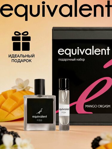 Изображение товара Подарочный набор парфюмерный Mango Orgazm Манго Оргазм Парфюмерная вода + духи