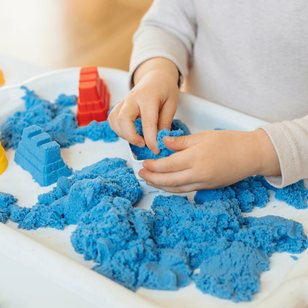 Набор для строительства песочного замка JOYIN Play, с песком и формочками