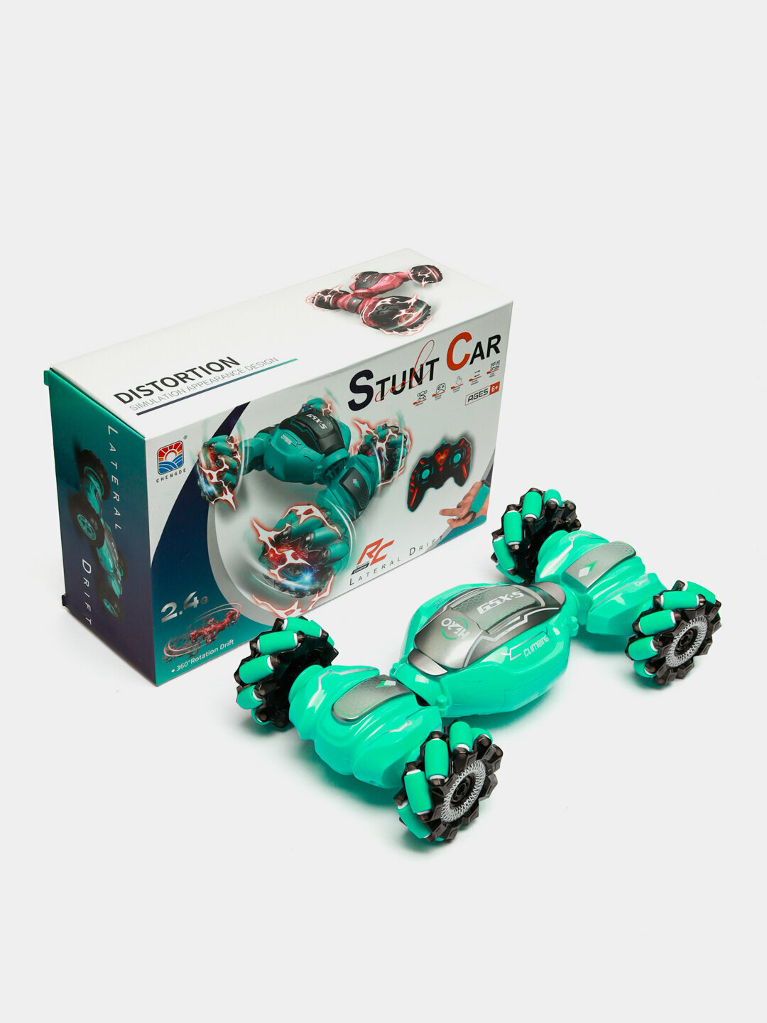 Радиоуправляемый дрифт-кар IL4FKUX6U, двойной контроль, 2,4 ГГц