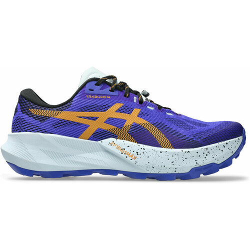 фото Кроссовки asics trabuco 14, полнота f (eu)/ на среднюю стопу, размер 11 us, синий