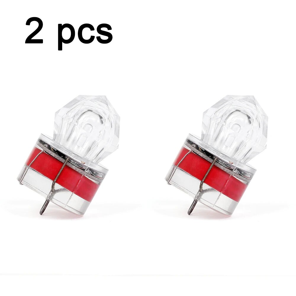 LED Приманка для Рыбалки, 2 шт, Красный