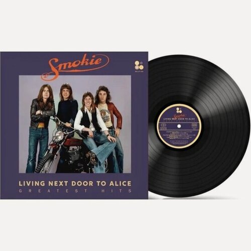 Изображение товара Виниловая пластинка 80 Latituderecords Smokie - Living Next Door To Alice – Greatest Hits