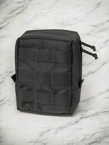Изображение товара Подсумок тактический утилитарная сумка Helikon General Purpose Cargo Black