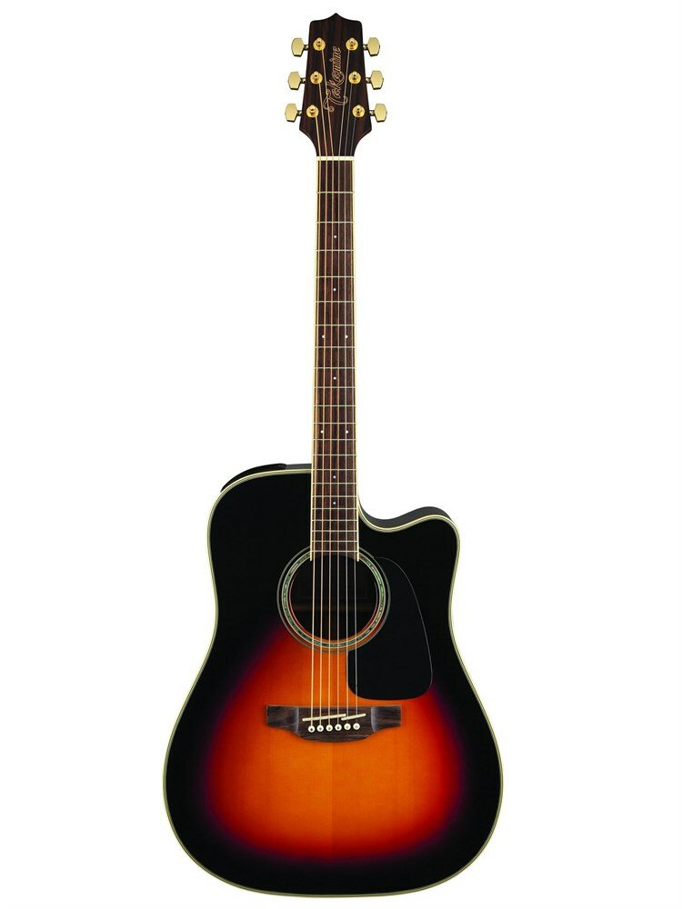 Электро-акустическая гитара TAKAMINE G50 SERIES GD51CE-BSB