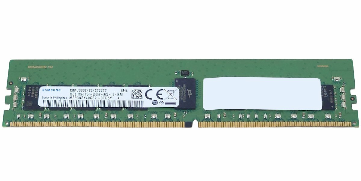 Samsung DDRIV 16Gb M393A2K40CB2-CTD6Y – купить в интернет-магазине
