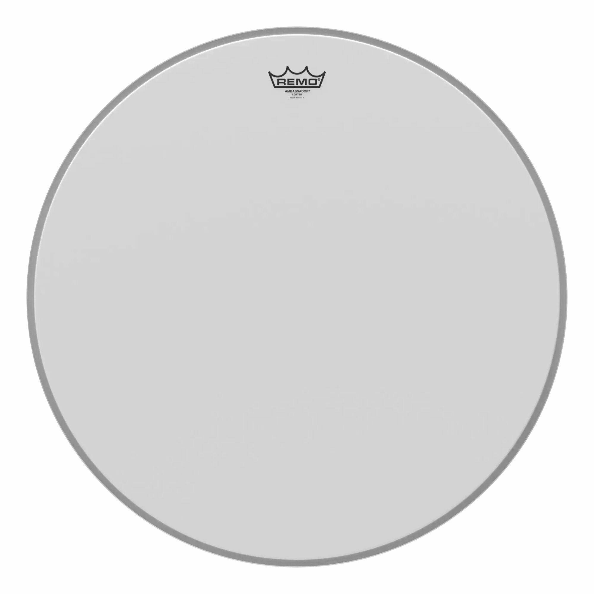 Пластик для барабана Remo 24" Ambassador Coated
