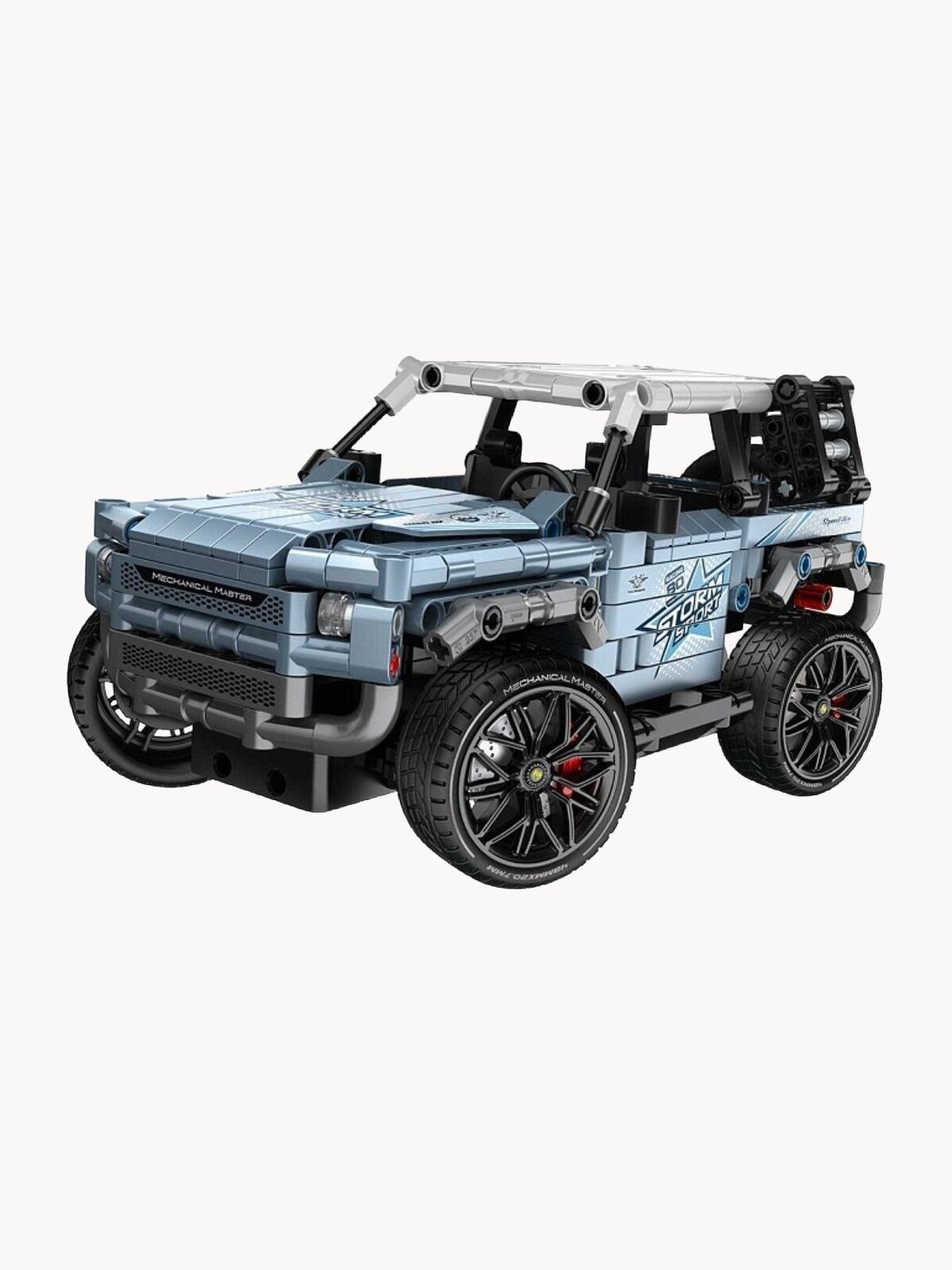 Конструктор на радиоуправлении iM.Master 8041 Внедорожник Mechanical Master, 503 дет, с пультом ДУ