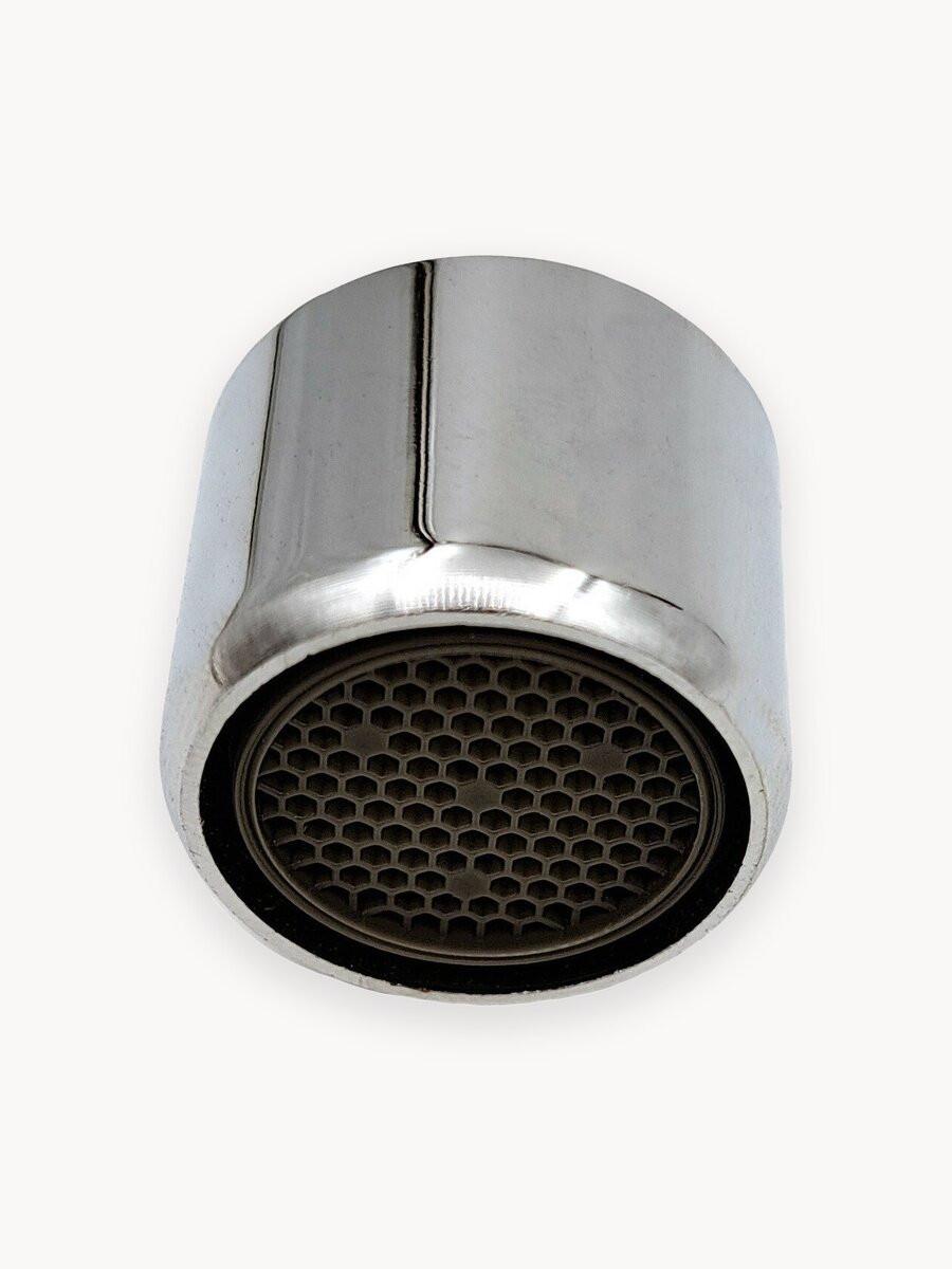 Аэратор для смесителя ESKO WaterSave, внутренняя резьба F22, латунь, хром