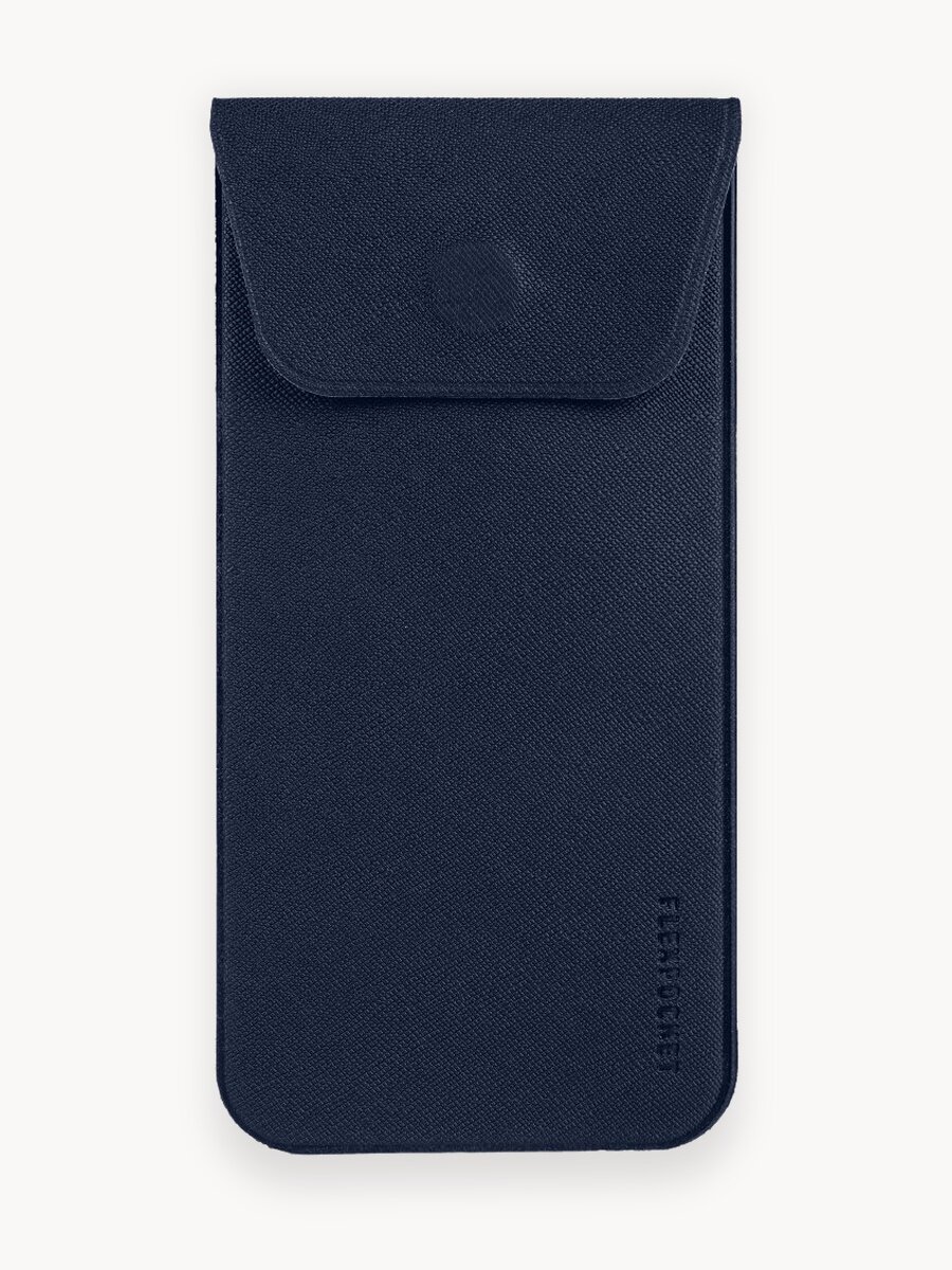 Универсальный чехол на магните для ручек и карандашей, пенал, футляр для очков Flexpocket, темно-синий