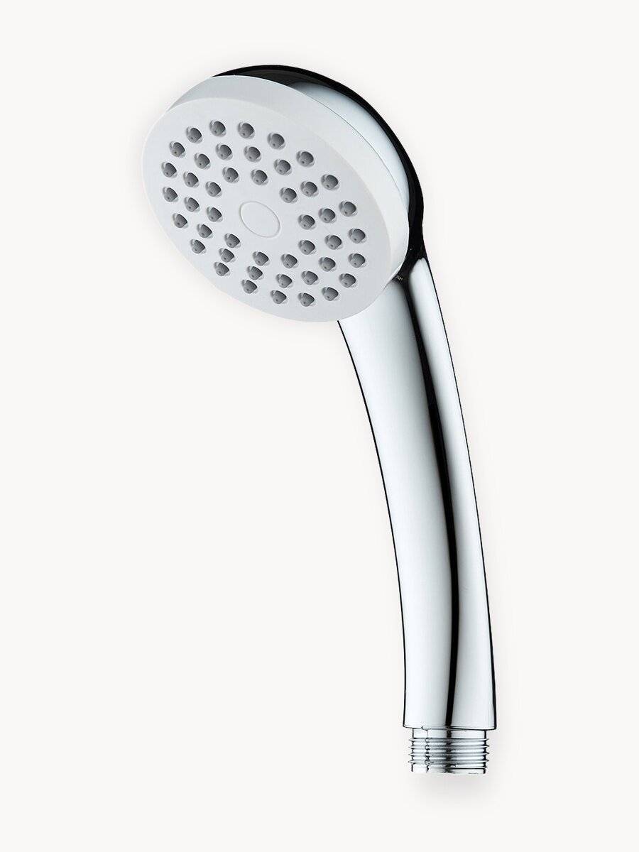 Лейка для душа Milardo Essential 1401F66M18 хром глянцевый 1 режим