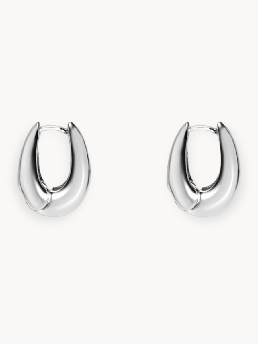 Серьги конго Kalinka modern story