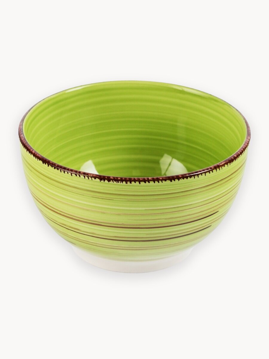 Салатник / пиала Domenik LEMONGRASS 14см, 1 штука, 800 мл, глубокие