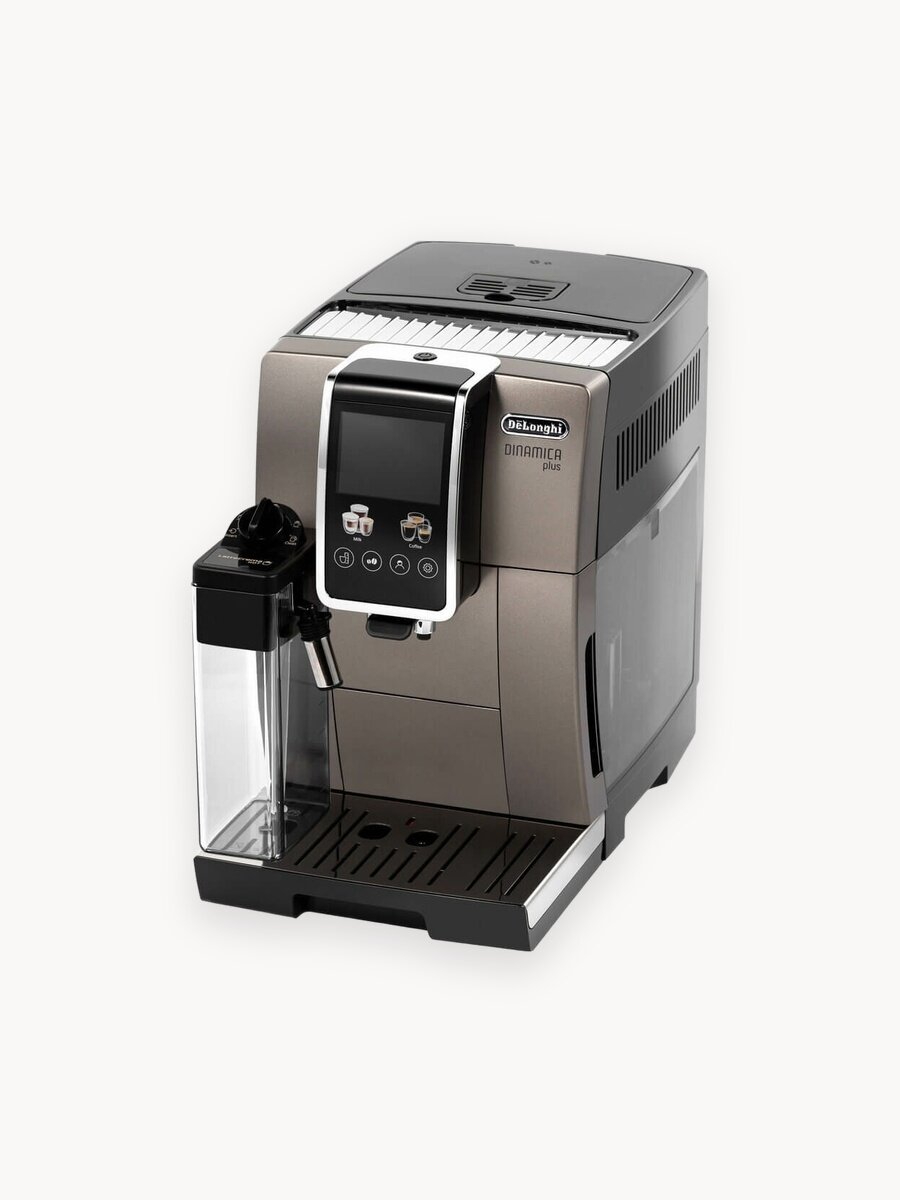 Кофемашина DeLonghi ECAM380.95, сенсорное управление, 1450 Вт