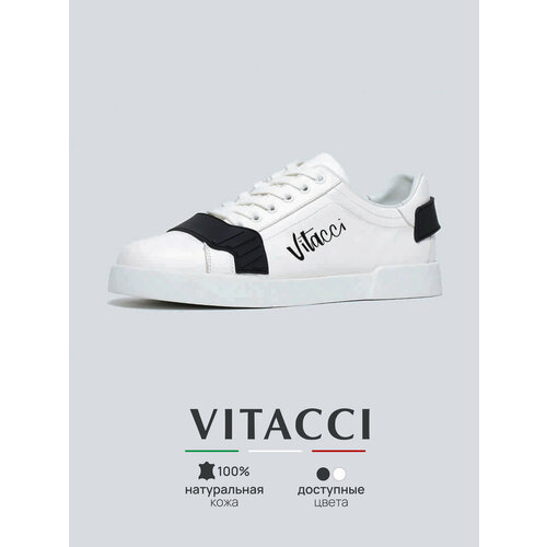 фото Кеды vitacci, размер 40, белый