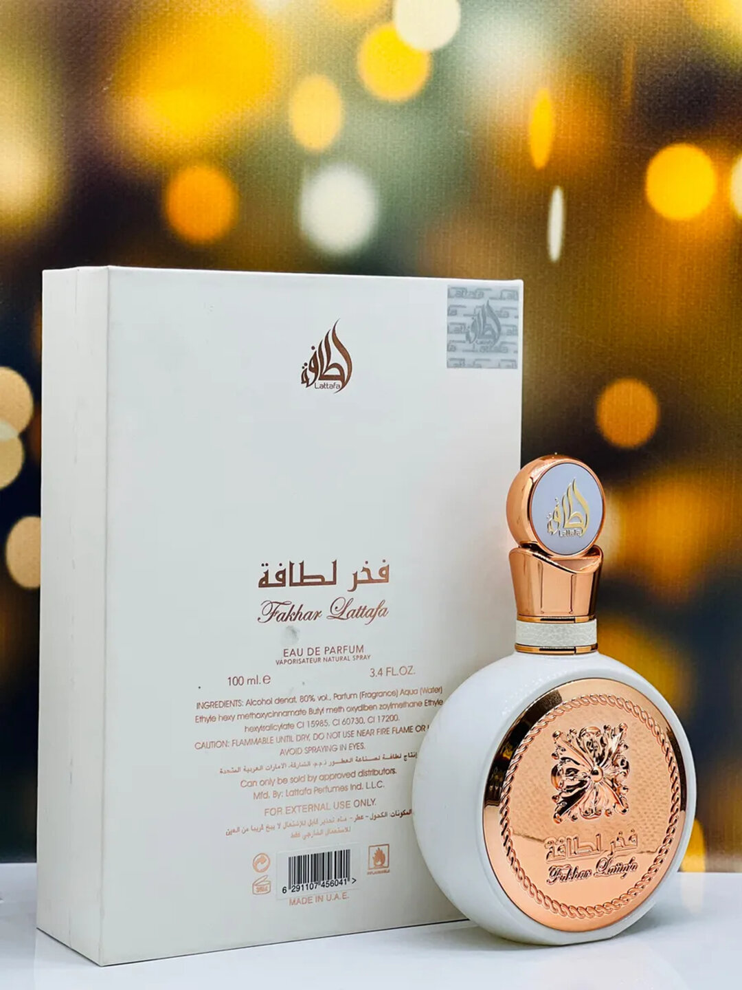 Арабские духи Fakhar White Rose, 100 мл — фото 1