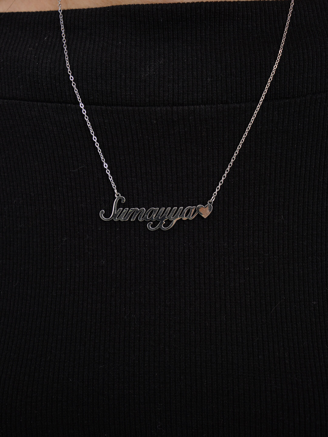 Цепь, 1 шт., длина 50 см, серебряный — фото 1