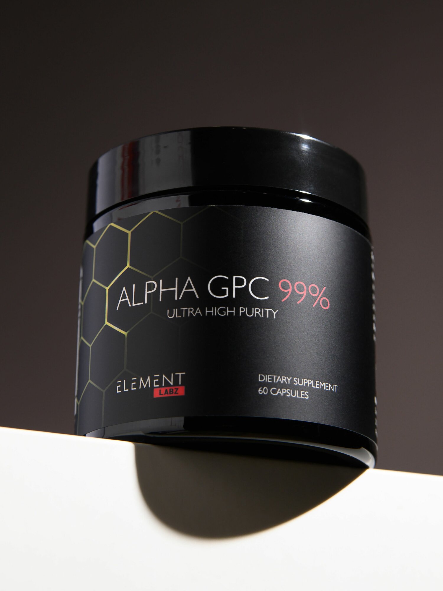 Alpha GPC 99    Альфа ГФХ 400мг  60 капсул  ноотроп для мозга