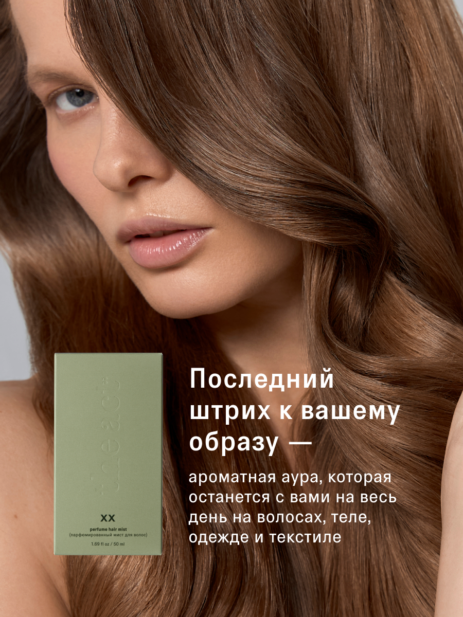 Мист для волос и тела The Act парфюмированный, серия XX, 50 мл — фото 1