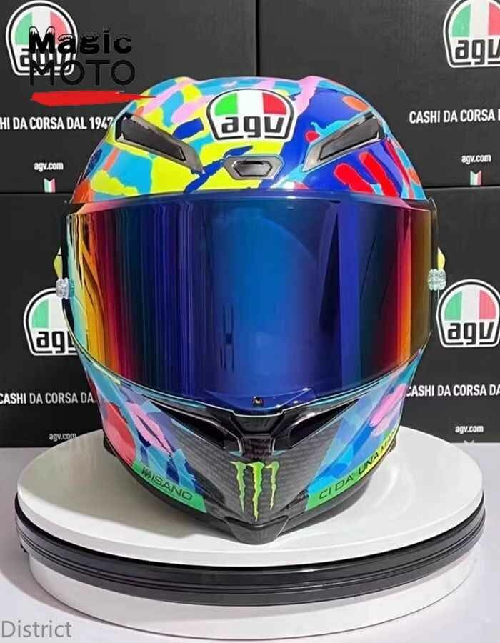 SHOEI X14 X-14 DUCATI PANIGALE V4S Полнолицевой мотоциклетный шлем