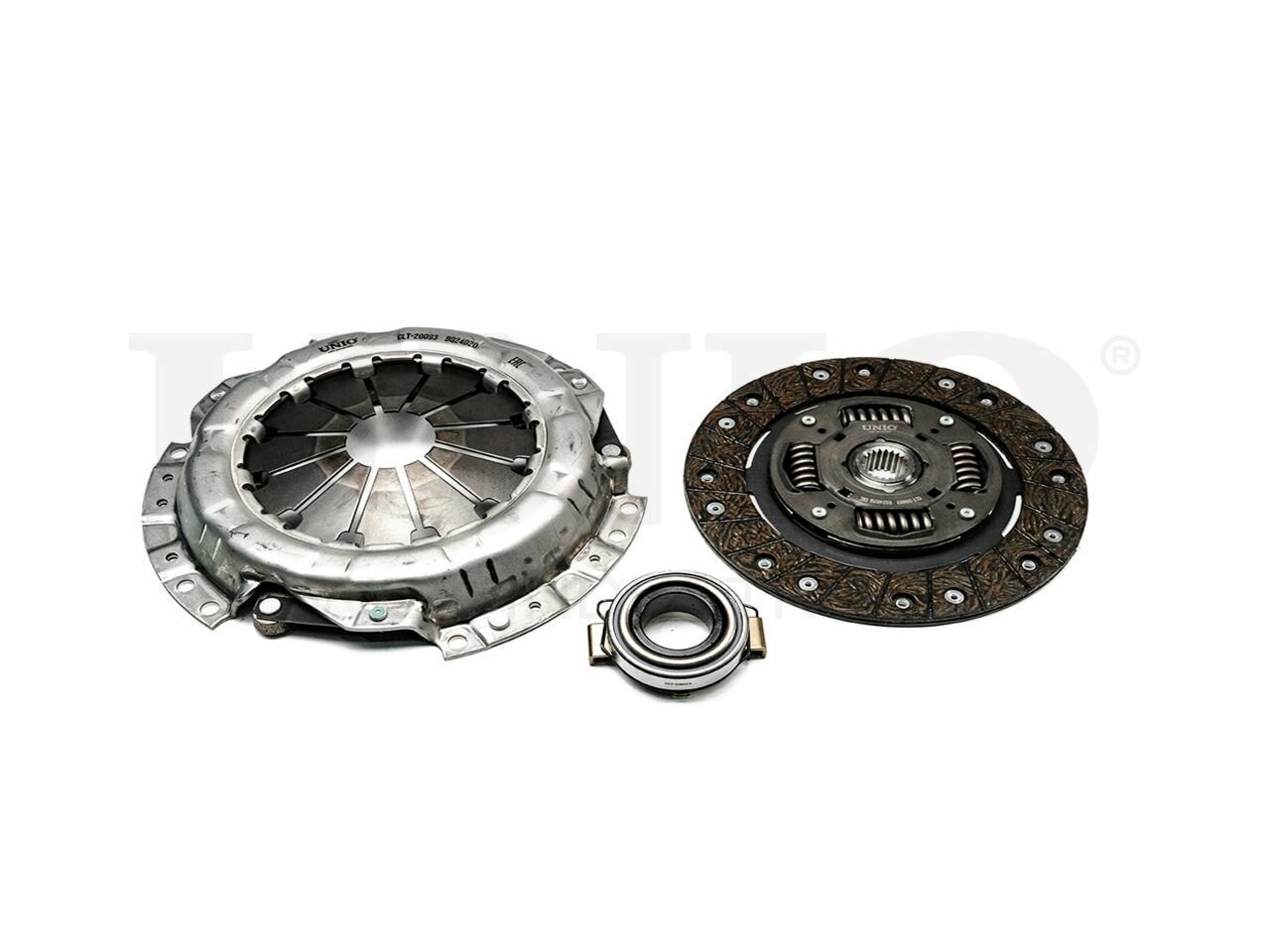Комплект сцепления с подшипником, для Тойота Rav4 (A20) 00-, Королла (E90-E130) 87-, Авенсис (T220, T250) 97-, Toyota Corolla Avensis 97- артикул CLT-20093 производителя UNIO