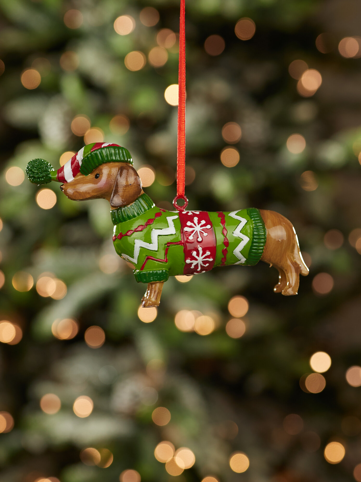 Новогодние елочные игрушки на елку — фото 1