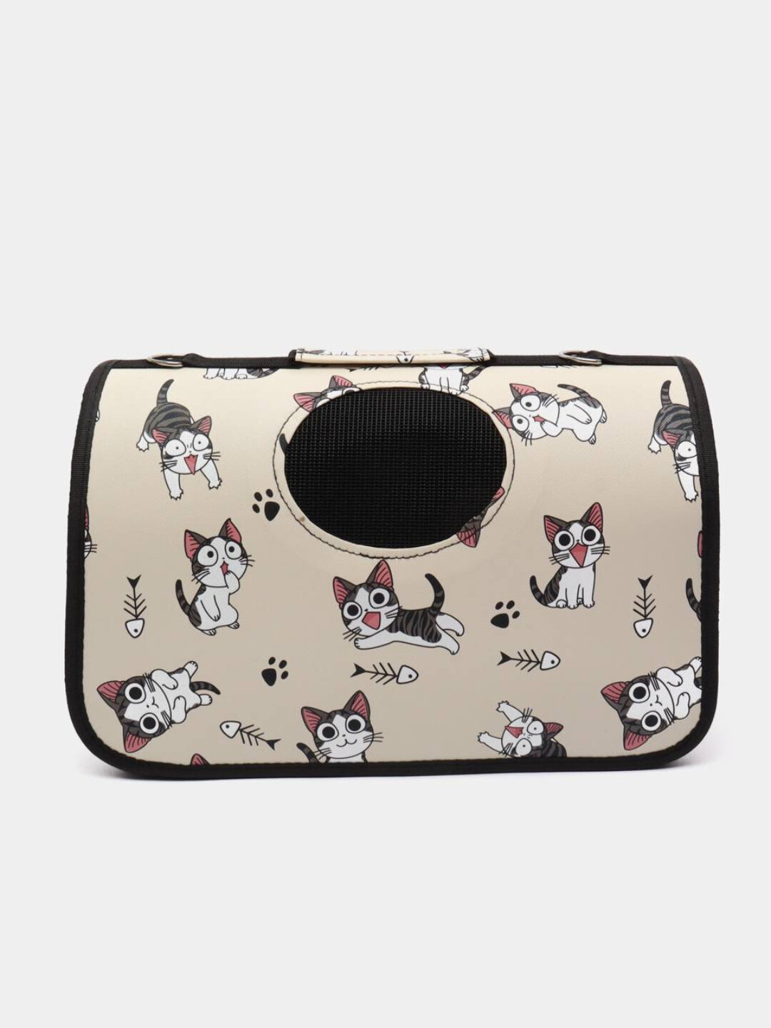 Переноска для животных для собак и кошек, водонепроницаемая, 44 см x 30 см x 20 см