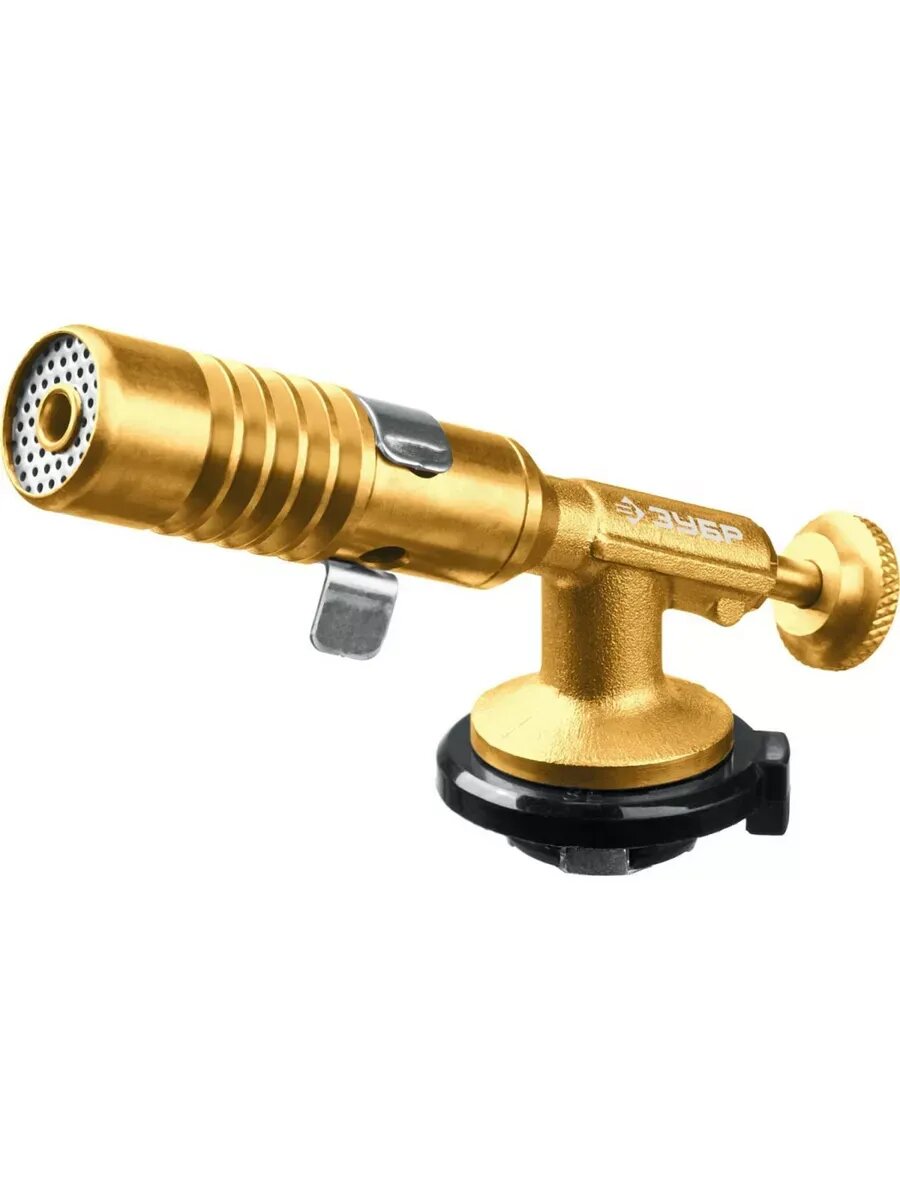 Цельнометаллическая газовая горелка ГРМ-200 ЗУБР 55556