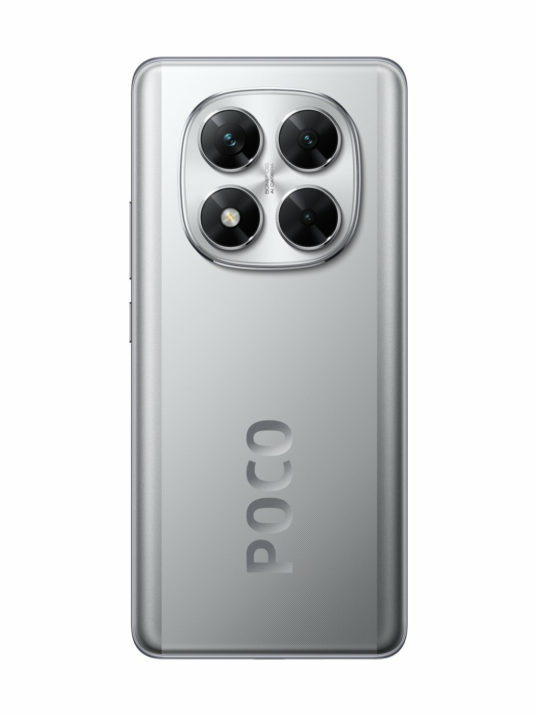 Смартфон Xiaomi Poco X7 5G, 12GB+512GB Silver, 6.67" AMOLED 120Hz дисплей, 5110 мА/ч — фото 1