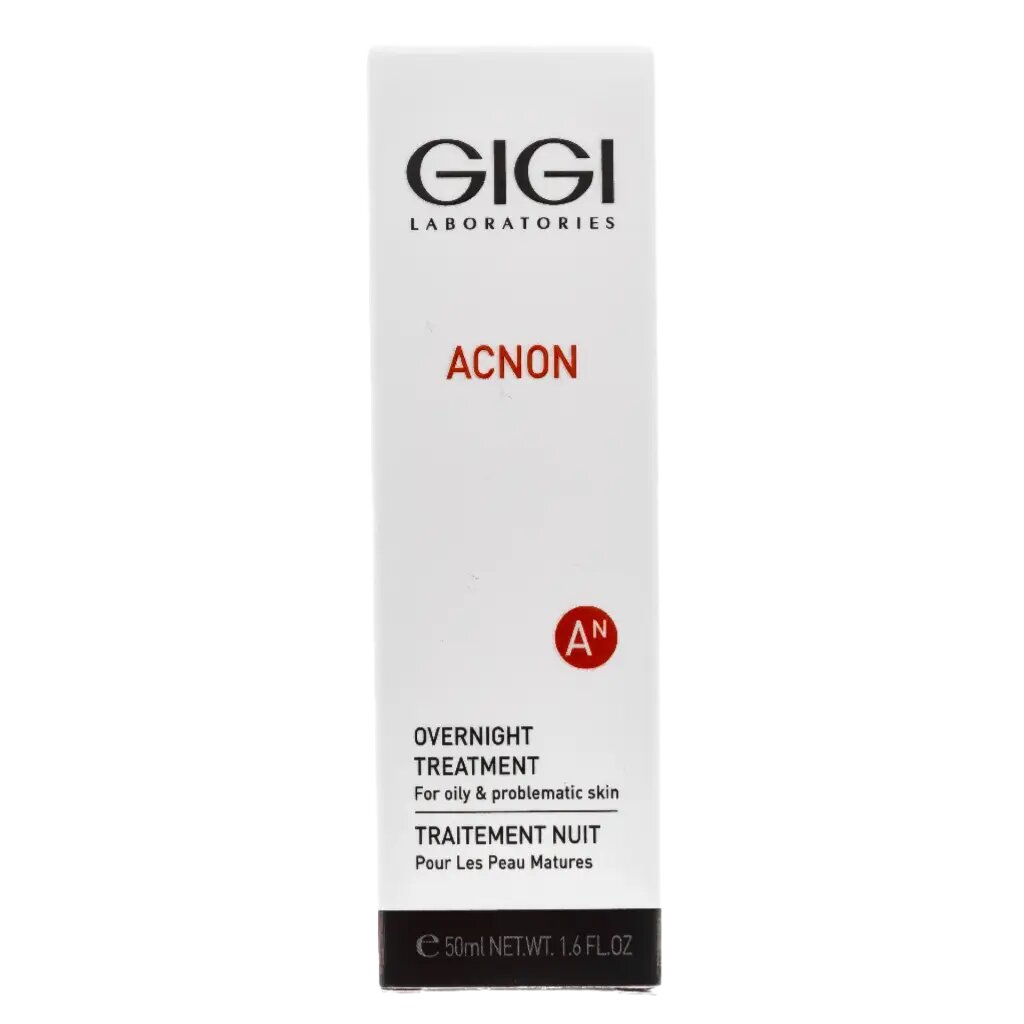 GIGI Acnon Ночной крем для лица Overnight treatment 50 мл 1 шт