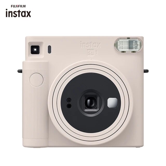 Камера моментальной печати Fujifilm instax SQUARE SQ1, 4 цвета, Белый