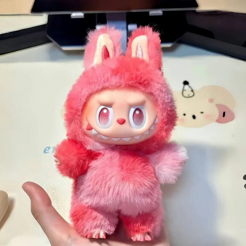 Высокое качество Lafufu V3 The Monsters Big Into Energy Series слепая коробка виниловая кукла для лица аниме фигурки прекрасная реплика кулон подарки, Not original, Розовый, Унисекс — фото 1