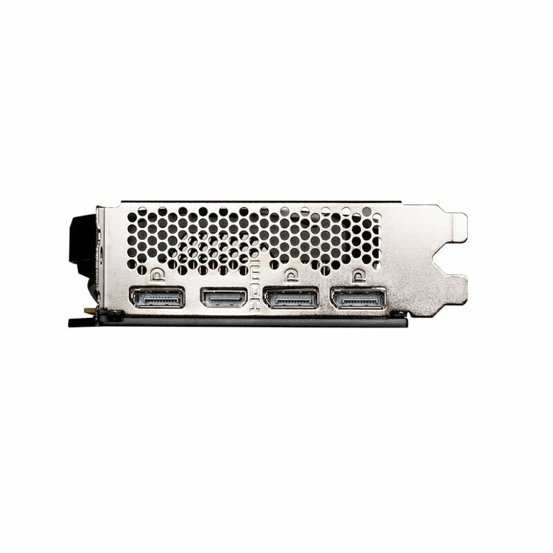 MSI Видеокарта MSI GeForce RTX 4060 VENTUS 2X BLACK 8G OC (GeForce RTX 4060, 8ГБ GDDR6, HDMI, 3xDP) (PCI-E) (ret) — фото 1