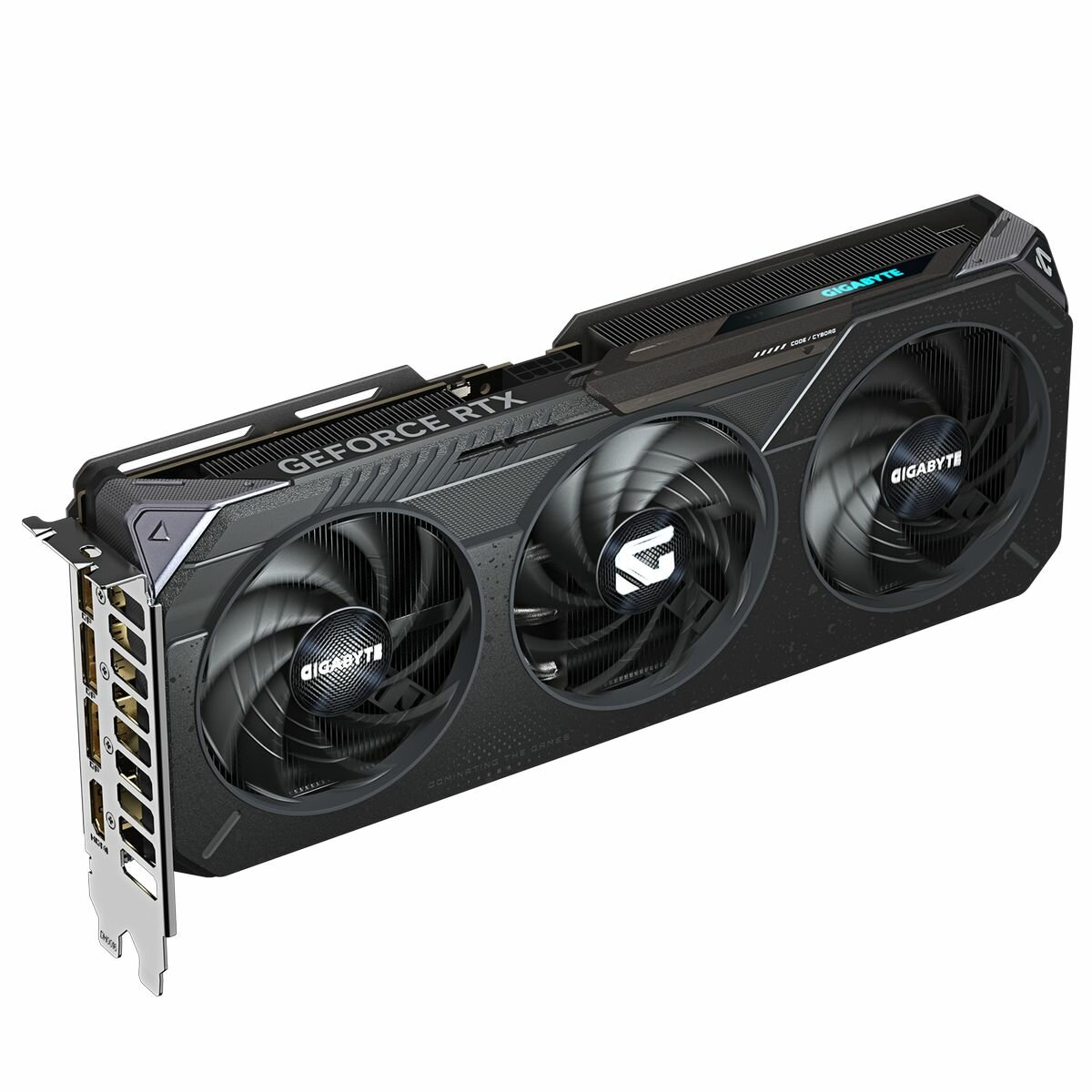 Видеокарта Gigabyte RTX5060Ti GAMING OC 8GB GDDR7 128bit 3xDP HDMI 3FAN RTL — фото 1