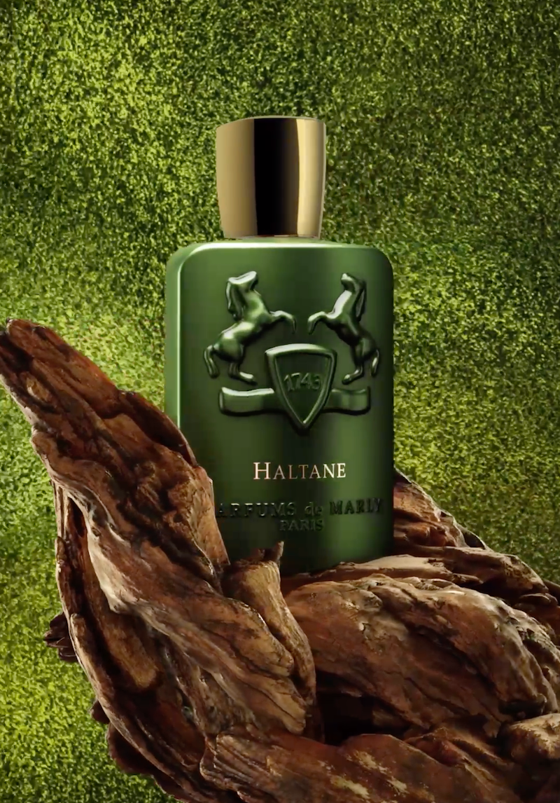 Parfums de Marly "Haltane", элитная парфюмерная вода с древесно-фужерным ароматом для мужчин, 1,5 мл — фото 1