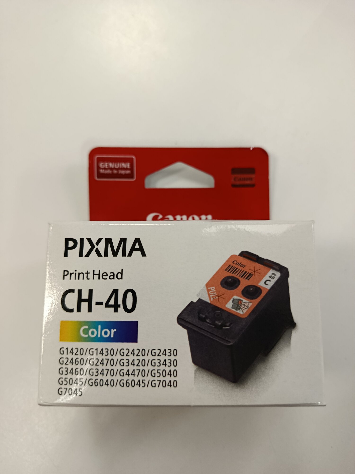 Печатающая головка цветная для Canon Pixma G1420, G2420, G2460, G3420, G3460, G5040, G6040, G7040 (O) Canon CH-40, 3430C001