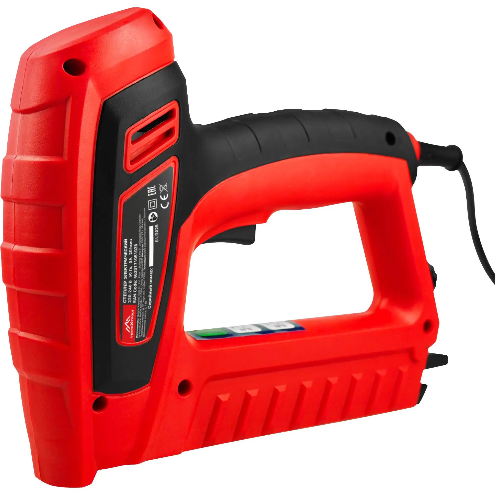 Степлер сетевой Vertextools VT-6031-140 тип 140