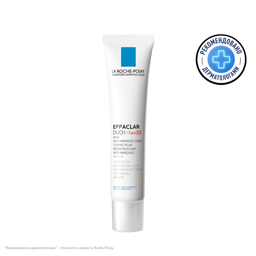 La Roche-Posay Effaclar DUO(+) Крем-гель корректирующий для проблемной кожи SPF30 40 мл 1 шт