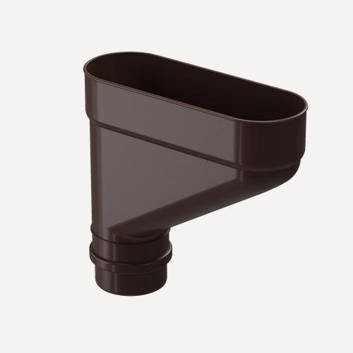 Изображение товара Docke LUX Коллектор (Шоколад), диаметр трубы 100, толщина 1.9